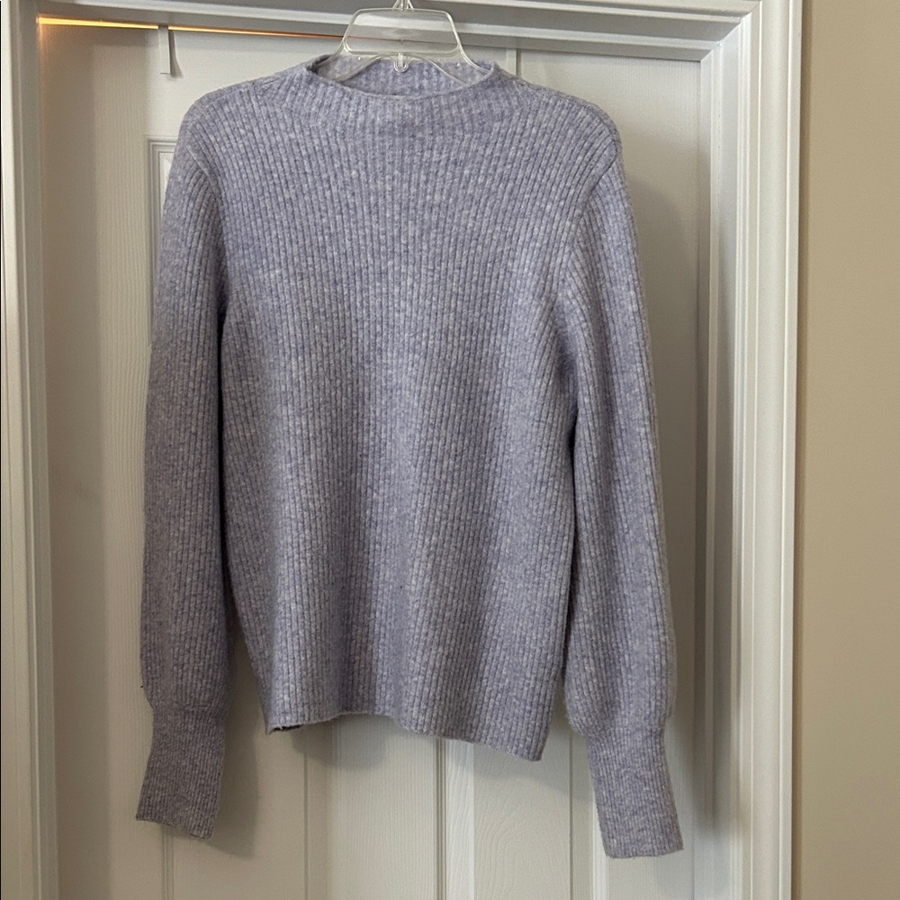 J. Crew Factory Lavender Crew Neck Sweater